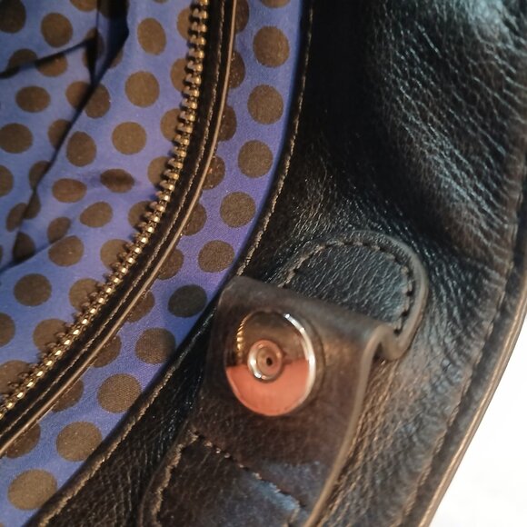 REBECCA MINKOFF - Black Leather Bag - Picture 14 of 16